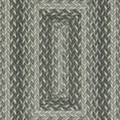 Broyhill Gray Braided Print Accent Rug -Furniture Promotion Store 810557664 2