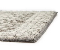Broyhill Gray Braided Print Accent Rug -Furniture Promotion Store 810557664 810557666 2