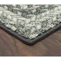 Broyhill Gray Braided Print Accent Rug -Furniture Promotion Store 810557665 4