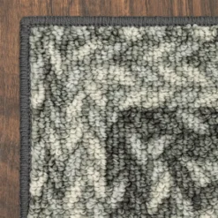 Broyhill Gray Braided Print Accent Rug -Furniture Promotion Store 810557665 5
