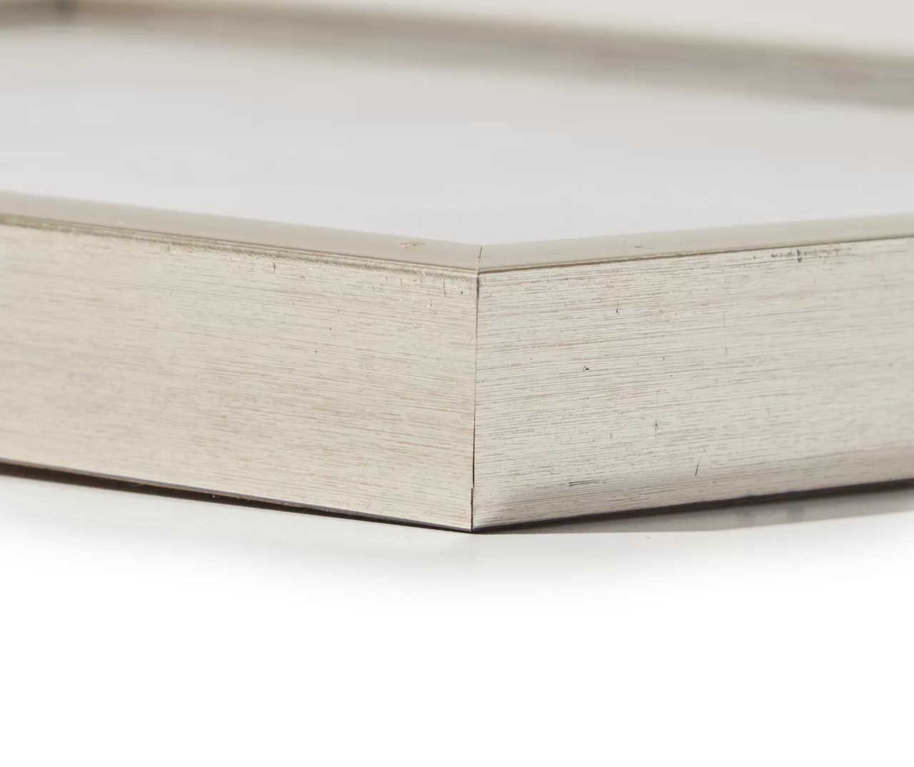 Light Blue Shell Fringe-Trim Framed Wall Plaque 4 Light Blue Shell Fringe-Trim Framed Wall Plaque - Image 2