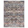 Broyhill Clifton Tan & Rust Floral Geometric Area Rug -Furniture Promotion Store 810562553 810562557 810562561 1