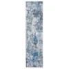 Broyhill Harvey Blue & Gray Abstract Area Rug 2 Broyhill Harvey Blue & Gray Abstract Area Rug -Furniture Promotion Store 810563282