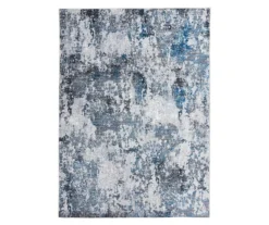 Broyhill Harvey Blue & Gray Abstract Area Rug -Furniture Promotion Store 810563284