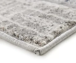 Destan Charcoal & Gray Patchwork Runner Rug, (2' X 7') -Furniture Promotion Store 810563290 1