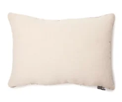 Black & White Knotted Stripe Rectangle Throw Pillow 7 Black & White Knotted Stripe Rectangle Throw Pillow -Furniture Promotion Store 810565452 1