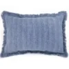 Arbor Blue Fringe-Trim Throw Pillow 1 Arbor Blue Fringe-Trim Throw Pillow -Furniture Promotion Store 810565457 A0 1