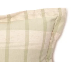 Market Sage & Beige Plaid Square Throw Pillow 7 Market Sage & Beige Plaid Square Throw Pillow -Furniture Promotion Store 810565723 2