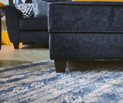 Dancaster Navy Storage Ottoman -Furniture Promotion Store 810569828 810569829 810569830 10