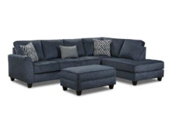 Dancaster Navy Storage Ottoman -Furniture Promotion Store 810569828 810569829 810569830 11