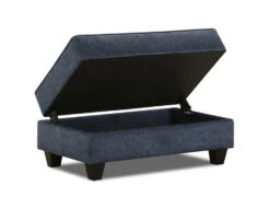 Dancaster Navy Storage Ottoman -Furniture Promotion Store 810569830 11