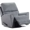 Dancaster Gray Swivel Glider Recliner 1 Dancaster Gray Swivel Glider Recliner -Furniture Promotion Store 810569855