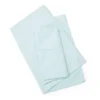 Aqua 300-Thread Count Twin 3-Piece Sheet Set