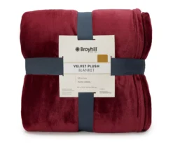Broyhill Velvet Plush Blanket -Furniture Promotion Store 810575683 810575684