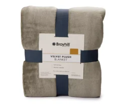 Broyhill Velvet Plush Blanket -Furniture Promotion Store 810575686 1