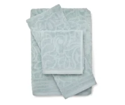 Broyhill Damask Jacquard Velour Towel -Furniture Promotion Store 810578029 810578027 810578071 1