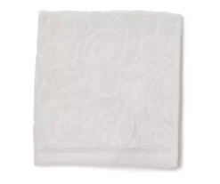 Broyhill Damask Jacquard Velour Towel -Furniture Promotion Store 810578032
