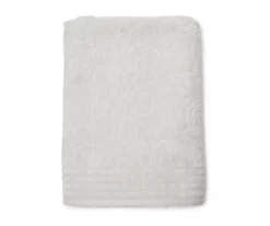 Broyhill Damask Jacquard Velour Towel -Furniture Promotion Store 810578038