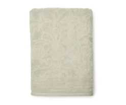 Broyhill Damask Jacquard Velour Towel -Furniture Promotion Store 810578039
