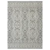 Aschot Gray Medallion Area Rug, (5' X 7') -Furniture Promotion Store 810584317 810584349 1