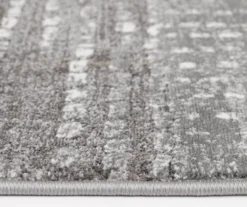 Hollyn Gunmetal Abstract Patchwork Area Rug, (5' X 7') -Furniture Promotion Store 810586499 810586495 810586503 3