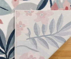 Broyhill Nauru Blue & Pink Floral Outdoor Area Rug 9 Broyhill Nauru Blue & Pink Floral Outdoor Area Rug -Furniture Promotion Store 810586608 810586609 810586610 A2 1 1