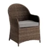 Broyhill Yorktown All-Weather Wicker Cushioned Patio Armchair -Furniture Promotion Store 810589121