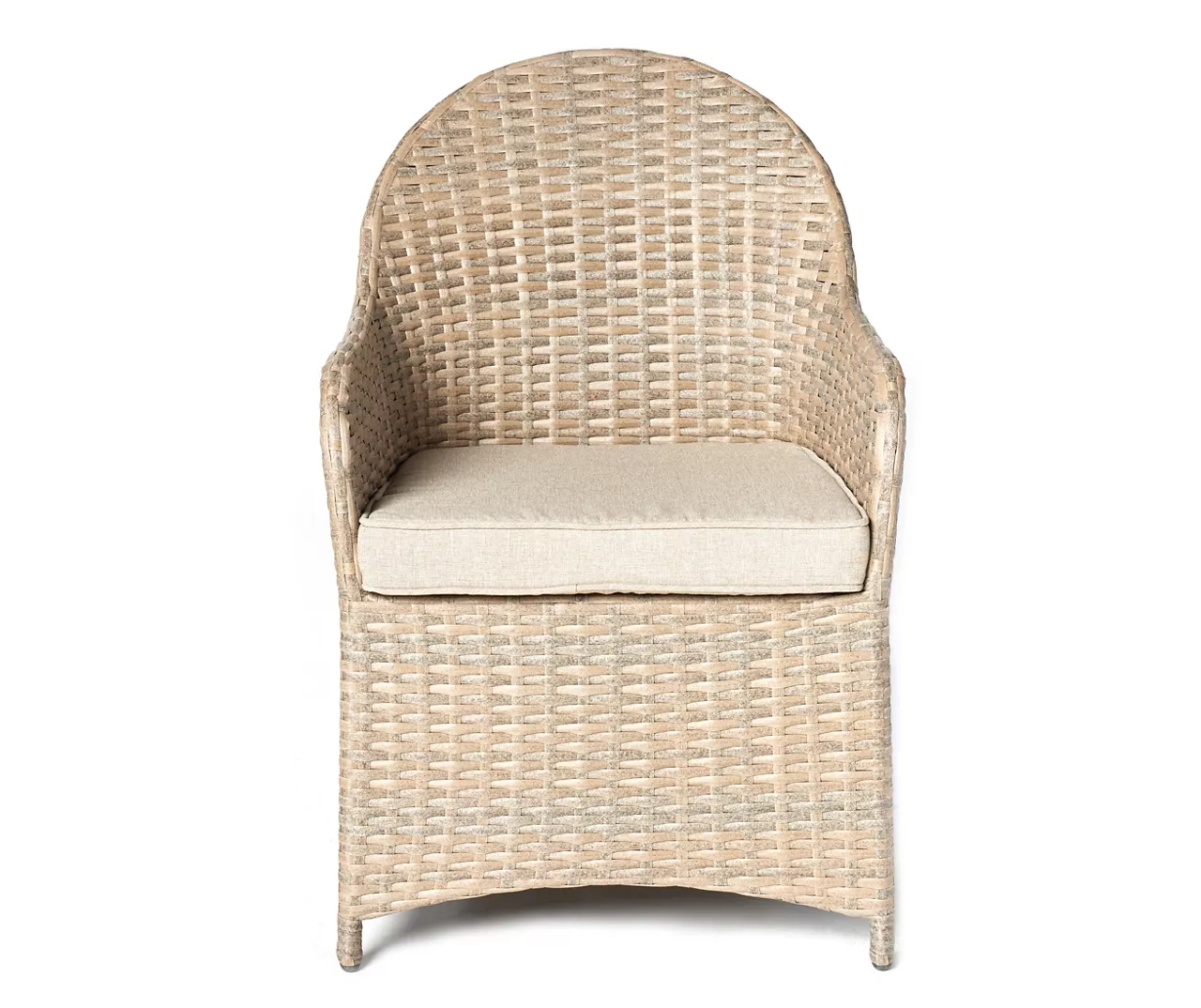 Broyhill Yorktown All-Weather Wicker Cushioned Patio Armchair 4 Broyhill Yorktown All-Weather Wicker Cushioned Patio Armchair - Image 2