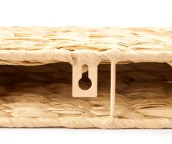 Natural Brown Woven Wall Shelf, 2-Pack -Furniture Promotion Store 810602435 A8 5