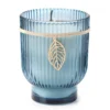 Wild Sedona Sea Salt Wave Rib Pedestal Candle, 15 Oz. -Furniture Promotion Store 810602443 A0