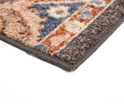 Broyhill Blue & Tan Traditional Floral Accent Rug 13 Broyhill Blue & Tan Traditional Floral Accent Rug -Furniture Promotion Store 810602620 810602619 A8 2