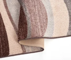 Broyhill Mauve & Gray Wave Accent Rug -Furniture Promotion Store 810602763 810602764 810602762 A8 1