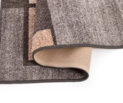 Broyhill Gray & Taupe Color Block Accent Rug -Furniture Promotion Store 810602768 A8 1