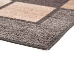 Broyhill Gray & Taupe Color Block Accent Rug -Furniture Promotion Store 810602769 A8 2