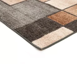Broyhill Gray & Taupe Color Block Accent Rug -Furniture Promotion Store 810602770 A8 2