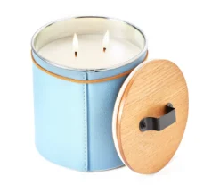 Vanilla Macaroon 2-Wick Tin Candle, 18.5 Oz. -Furniture Promotion Store 810604226 A8 2