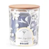 Salted Sage & Moss 2-Wick Floral Glass Candle, 16 Oz. 1 Salted Sage & Moss 2-Wick Floral Glass Candle, 16 Oz. -Furniture Promotion Store 810604229 A0 1