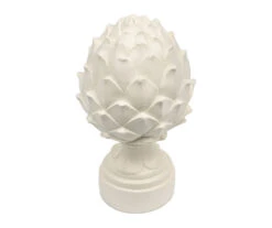 White Artichoke Tabletop Decor -Furniture Promotion Store 810604310 A0 2