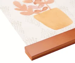 Wild Sedona Peach & Yellow Floral Hanging Canvas Tapestry -Furniture Promotion Store 810604563 A8 2