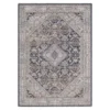 Broyhill Armada Gray & Navy Ornamental Medallion Area Rug -Furniture Promotion Store 810604881