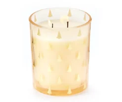 Festive Gathering Warm Vanilla Bourbon 2-Wick Candle, 16 Oz. -Furniture Promotion Store 810613392 A8 1