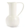 Homeward White Ceramic Vase With Handle -Furniture Promotion Store 810615700 A0