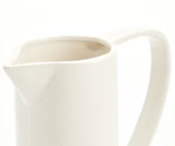 Homeward White Ceramic Vase With Handle -Furniture Promotion Store 810615700 A8 2