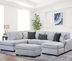 Parkdale Dove Storage Ottoman -Furniture Promotion Store 810615769 810615770 810616031 B0