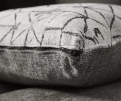 Alexandria Gray Chenille Sofa -Furniture Promotion Store 810616679 810616680 B0 5