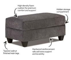 Tripoli Slate Storage Ottoman 10 Tripoli Slate Storage Ottoman -Furniture Promotion Store 810616883 X0 1 1