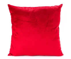 Festive Gathering Red Gift Bow Throw Pillow -Furniture Promotion Store 810616886 A8 2