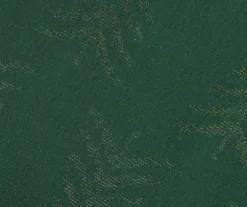 Broyhill Festive Gathering Green & Gold Trees Fabric Tablecloth -Furniture Promotion Store 810616968 810616931 810616967 810616966 A8 1