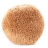 Brown Faux Fur Round Throw Pillow -Furniture Promotion Store 810617781 A0 1