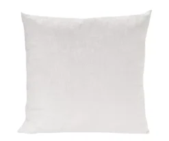 Ivory & Green Embroidered Trees Throw Pillow -Furniture Promotion Store 810618274 A8 3